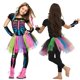 thumbnail image 2 of Disfraz de esqueleto de arcoíris para niña, disfraz de Cosplay de hueso Punky Funky para niños, accesorios de actuación de escenario para fiesta de Halloween, 2 of 4