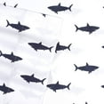 thumbnail image 2 of Supreme Kids Wrinkle Free Hypoallergenic Soft and Cozy Bed Sheets Sharks - Twin-XL, 2 of 3
