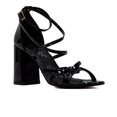 thumbnail image 2 of Zapatillas Milagros 6101 ZAPATERIAS MEXICO Sintetico Cuadrado 9 cm, 2 of 4