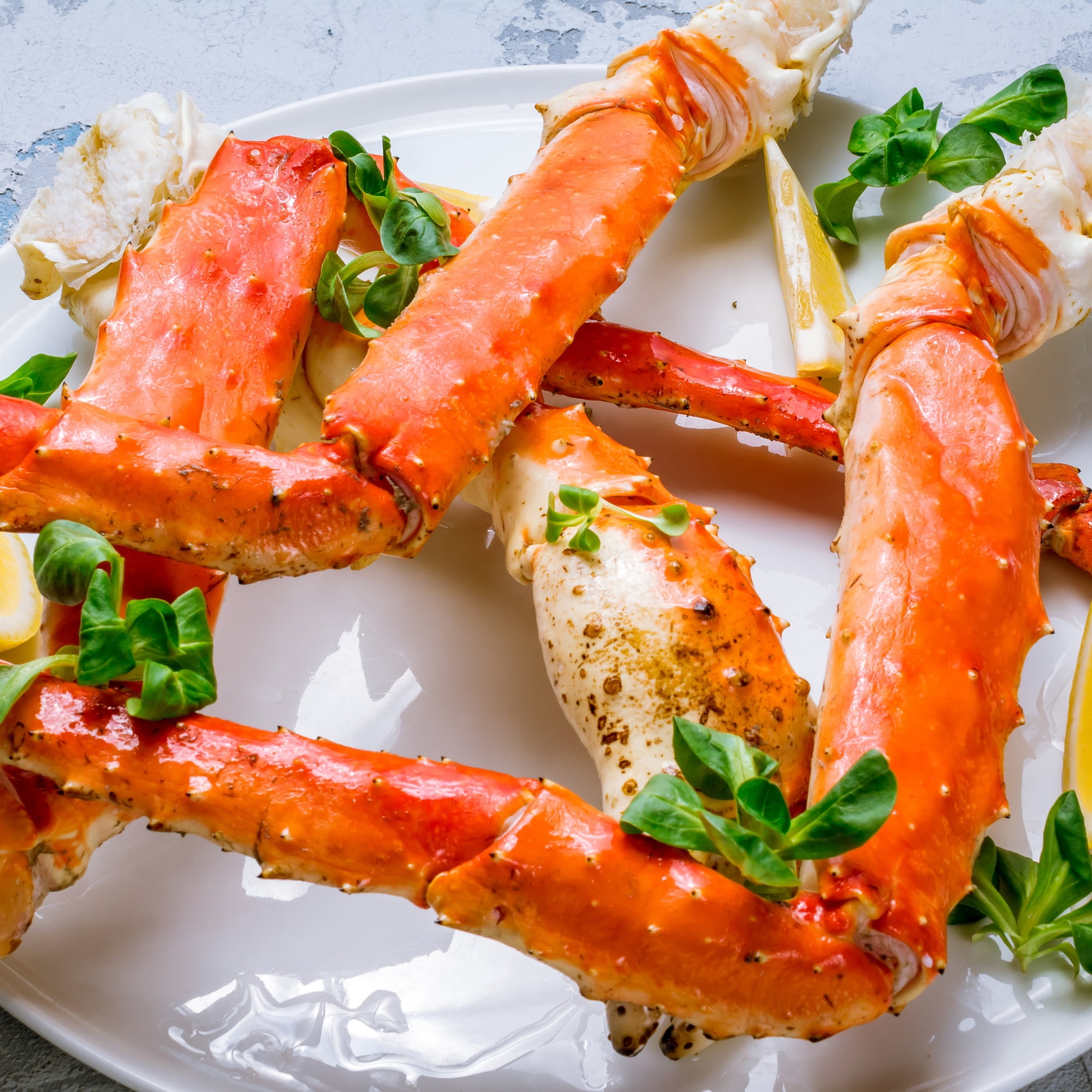 Today Gourmet - Alaskan Red King Crab Legs Jumbo 9/12 Count (4lbs)