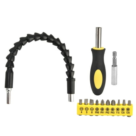 

Lengthened Universal Flexible Shaft Rotatable Electric Drill Screwdriver Bit Connecting Shaft