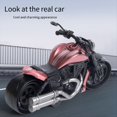 thumbnail image 3 of Una Motocicleta de Juguete, Motocicleta de Juguete ExtraíBle, Modelo de Motocicleta 1:12 para NiñOs, Juguetes de Motocicleta ExtraíBle, Regalo para NiñO y NiñA, 3 of 5