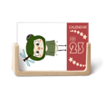 thumbnail image 1 of Animal Croak Nature Green Fly UU Desk Calendar Desktop Decoration 2023, 1 of 3