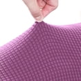 thumbnail image 3 of Easy To Chair For Folding Moon Circle Chairs Protector Fits Slipcover For Easy And Slipcover Easy To Clean In Various Colors Chair Fits black purple, 3 of 9