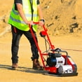 thumbnail image 7 of Tomahawk 2 HP Electric Vibratory Plate Compactor Tamper Gravel Soil Compaction, 7 of 7