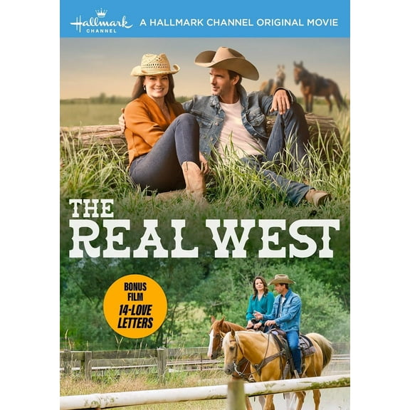 The Real West (Bonus Feature: 14 Love Letters)
