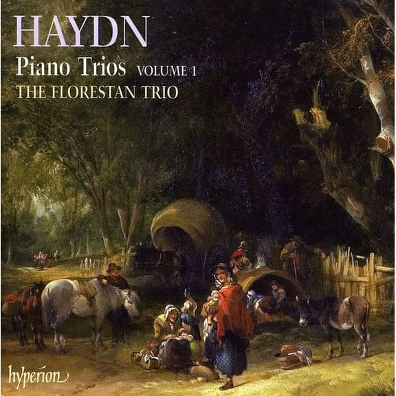 Piano Trios 1 Hob XV. 24-27