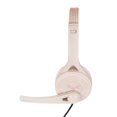 thumbnail image 1 of PC Headphone,Kids Headphone Stereo Foldable USB Wired Kids Headphone On Ear Headset Streamlined Design, 1 of 8
