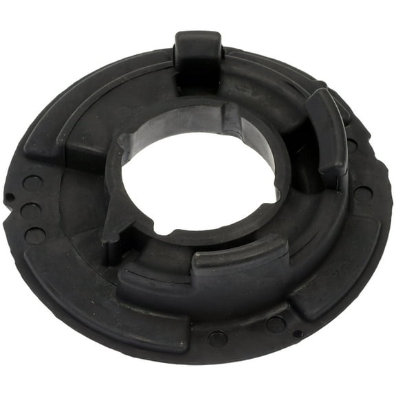 Dorman CSI96575PR Rear Lower Coil Spring Insulator for Specific Jeep Models, Black