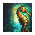 thumbnail image 4 of "Seahorse Steampunk Dream" - Canvas, 4 of 25