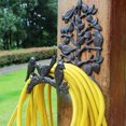 thumbnail image 4 of Garden Hose Butler, Heavy Duty Cast Iron, Retro Rough Surface, Unique Classic Rubber Sleeve, Functional Garden Decor, Easy To Install On Patios Villas Gardens, Space-saving Wall Mounted Design, 4 of 5