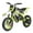 Green, variant on Hzsb 49cc 2-Stroke Kids Dirt Bike, Gas Power Motocross, Off Road Mini Motorcycle, Children Pocket Motorbike with Front Rear Disc Brakes (Green)