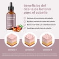 thumbnail image 3 of Aceite de Batana Puro M3 Naturals, 100% Natural y Vegano, para Cabello y Piel, Fortalece e Hidrata, 59 ml, 3 of 10