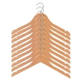 thumbnail image 1 of 20 Piezas para , , , Perchas de , Perchas para , Perchas, Barra Antideslizante Salvador Perchas de madera para niños, 1 of 8