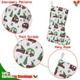 thumbnail image 5 of Christmas Stockings,White Christmas Car and Camper Pattern Stockings Christmas,14.8'' Xmas Stockings,Christmas Party Favors,Christmas Party Decorations,Christmas Stockings Personalized, 5 of 5