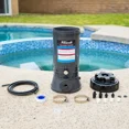 thumbnail image 6 of XtremepowerUS CL200 In-Line Automatic Chlorine/Bromine Feeder for Above Ground Pools & In-Ground Pools Dispenser, 9LB Capacity With 10lb Bucket Of Chlorine Tablets, 6 of 12
