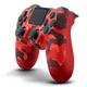 thumbnail image 4 of Control Inalámbrico PlayStation 4 DualShock Modelo:Camuflaje Rojo 4U ONLINE GAMERS STORE Control Inalámbrico compatible con PS4. Modelo : Camuflaje Rojo, 4 of 5