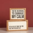 thumbnail image 2 of Inset Box Sign - Damage, 2 of 4