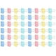 thumbnail image 3 of Stationary clip 48PCS 4 Colors Binder Clips 25mm Long Tail Paper File Note Ticket Clip Office Stationary Supplies ANGGREK Otros, 3 of 8
