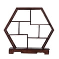 thumbnail image 2 of Décoration de Bureau, Maison Sculpture Artisanat Rack Présentoir Antique Affichage Rack Performance Fiable, 2 of 8