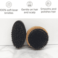thumbnail image 2 of Kakating 2 Piece Beard Brush for Men | Boar Bristle Brush with Wooden to Tame and Soften Your Facial Hair, 2 of 5