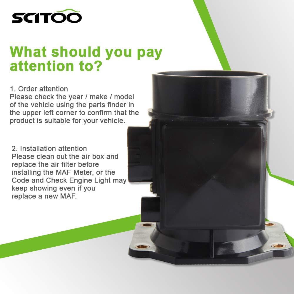 Mass Air Flow Sensor Meter MAF SCITOO 22680AA160 Fit for Subaru Impreza Legacy 1995 1996 1997 1998