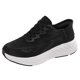 thumbnail image 1 of Deporte Malla para Mujer Zapatos para Correr Ajustables Zapatos Deportivos Al Aire Libre (Negro 36), 1 of 9