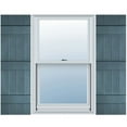 thumbnail image 5 of 14"W x 63"H Lifetime Vinyl, Standard Four Board Joined, Board-n-Batten Shutters, w/Installation Shutter-Lok's & Matching Screws (Per Pair), Wineberry, 5 of 8