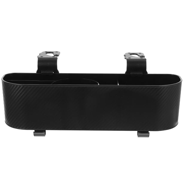 Organizador para el respaldo del asiento del coche, caja de almacenamiento para botellas de agua, caja de pañuelos y juguetes.