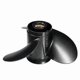 thumbnail image 5 of For 20-30HP 58100-96420-019 10 1/4 X 11 Boat Outboard Propeller 10 Spline Tooths R Rotation 3 Blades, 5 of 5