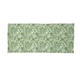 thumbnail image 2 of Tropical Neck Gaiter, Exotic Ornamental Palm, Unisex, Green Pale Green, by Ambesonne, 2 of 3