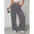 thumbnail image 4 of Women'S Wide Leg Pants with Pockets, Casual Trousers Sweatpants, 4 of 6