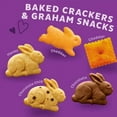 thumbnail image 2 of Annies Organic Variety Pack, Easter Basket Stuffers, Cheddar Bunnies, Bunny Grahams, And Cheddar Squares, 11 Oz, 12 Pouches, 2 of 5
