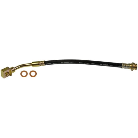 Dorman H620465 Rear Right Brake Hydraulic Hose for Specific Models Fits select: 2006-2008 CHEVROLET UPLANDER, 2006 PONTIAC MONTANA