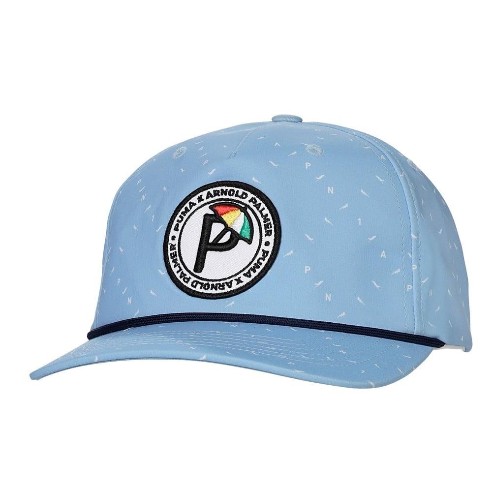 NEW Puma N1AP Rope 110 Arnold Palmer Blue Bell Snapback Adjustable Golf Hat/Cap
