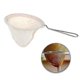 thumbnail image 1 of Reusable Flannel Cloth Coffee Filter Bag With Stainless Steel Handle Coffee Tea Strainer Drip Coffee Making Tools Accessories, 1 of 4