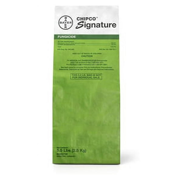 Chipco Signature Systemic Fungicide - 5.5 Lbs.