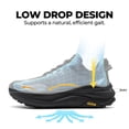 thumbnail image 4 of NORTIV 8 Women's Barefoot Wide Toe Box Trail Running Shoes Low Drop Hiking Walking Cushion Comfortable Tennis Non-Slip Breathable Workout Gym Shoe Athletic Fashion Sneakers, 4 of 10