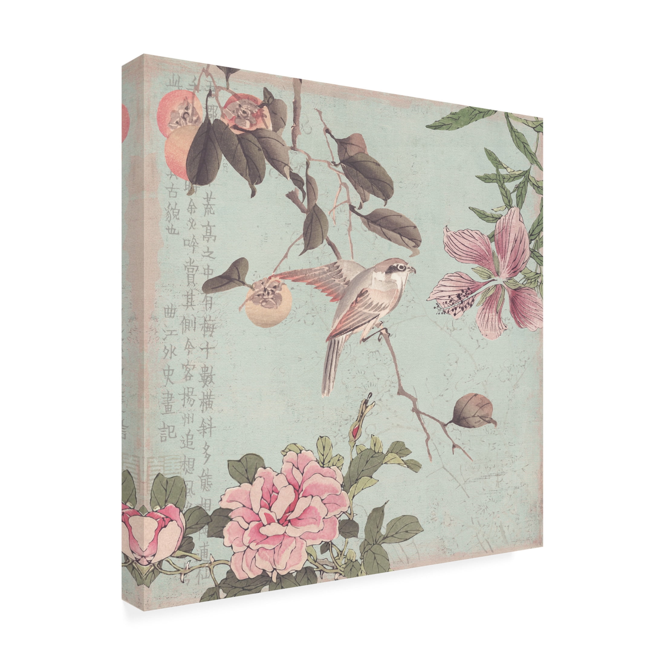 Trademark Fine Art Andrea Haase Chinoiserie No3 Canvas Wall Art
