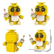 Five Nights at Freddys Stage Cute MOCs Custom Set