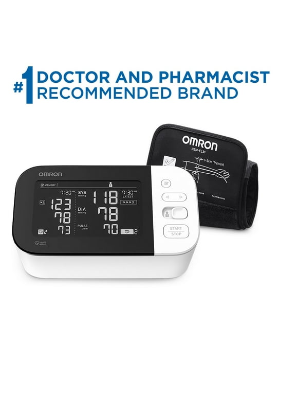 Omron Blood Pressure Monitors in Health Monitors
