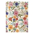 thumbnail image 3 of Unique Loom Blossom Collection Area Rug - Ashley (9' x 12' Rectangle Ivory/Light Blue), 3 of 7