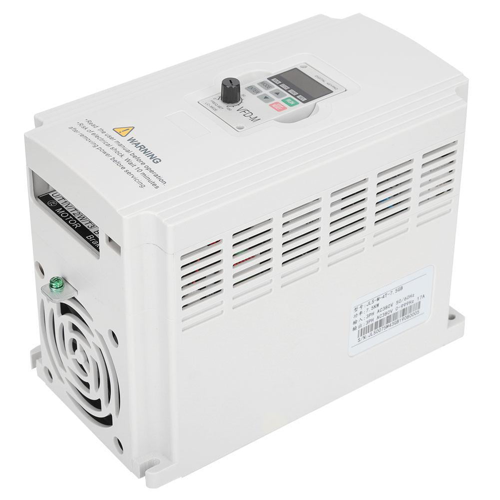 Details about   380V 3 Phase 18A Frequency Inverter Frequency Inverter VFD Speed Controller 