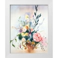 thumbnail image 1 of Shefranov, Olga 26x32 White Modern Wood Framed Museum Art Print Titled - Bouquet III, 1 of 4