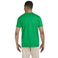 thumbnail image 2 of The Gildan Adult Softstyle 45 oz T-Shirt - HTHR IRISH GREEN - S, 2 of 2