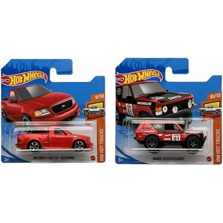 Hot Wheels 2021 Hot Trucks Complete Set of 10 Diecast Vehicles 1