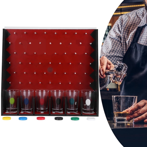 Juego de Beber, Juego de Beber para Beber para Fiestas Fáciles de Usar, Interesantes Juegos de Mesa de Beber, para Parejas para adultos reutilizables portátiles