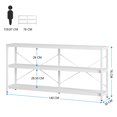 thumbnail image 6 of Spaco Entryway Table, Console Sofa Table, Industrial Entry Way Table, Display Shelf for Living Room, Hallway, Entrance, Foyer, 6 of 7