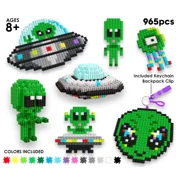 Pix Brix Space Series - Alien