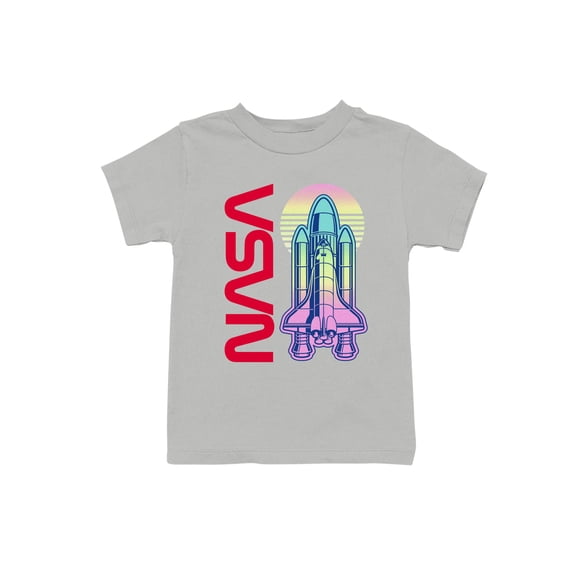 Officially Licensed Nasa Retro Space Shuttle Graphic Youth's T-shirt